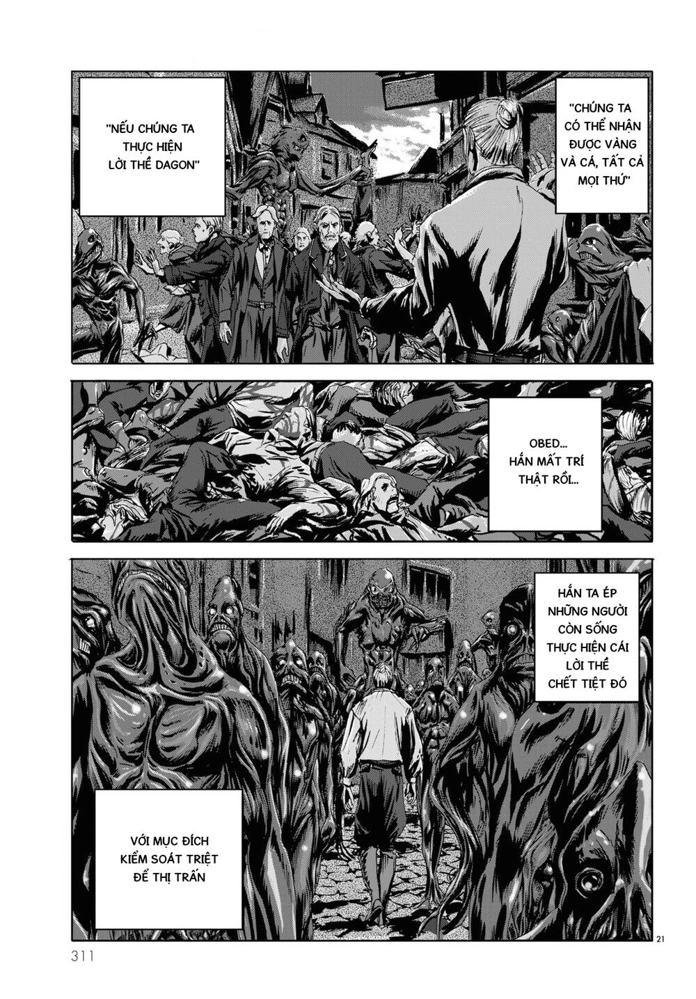 The Shadow Over Innsmouth (Innsmouth No Kage) Chapter 5 - 20