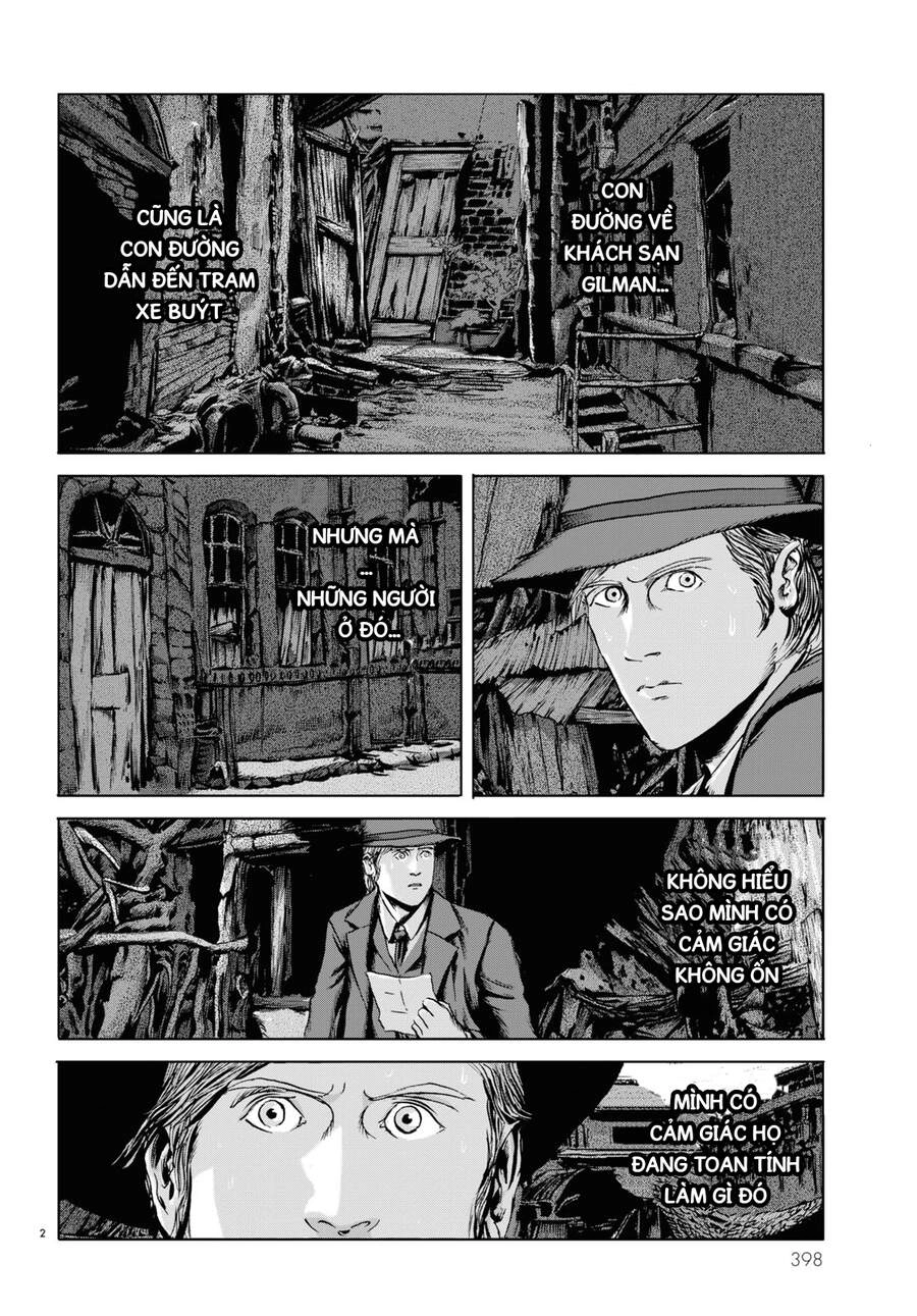 The Shadow Over Innsmouth (Innsmouth No Kage) Chapter 6 - 3