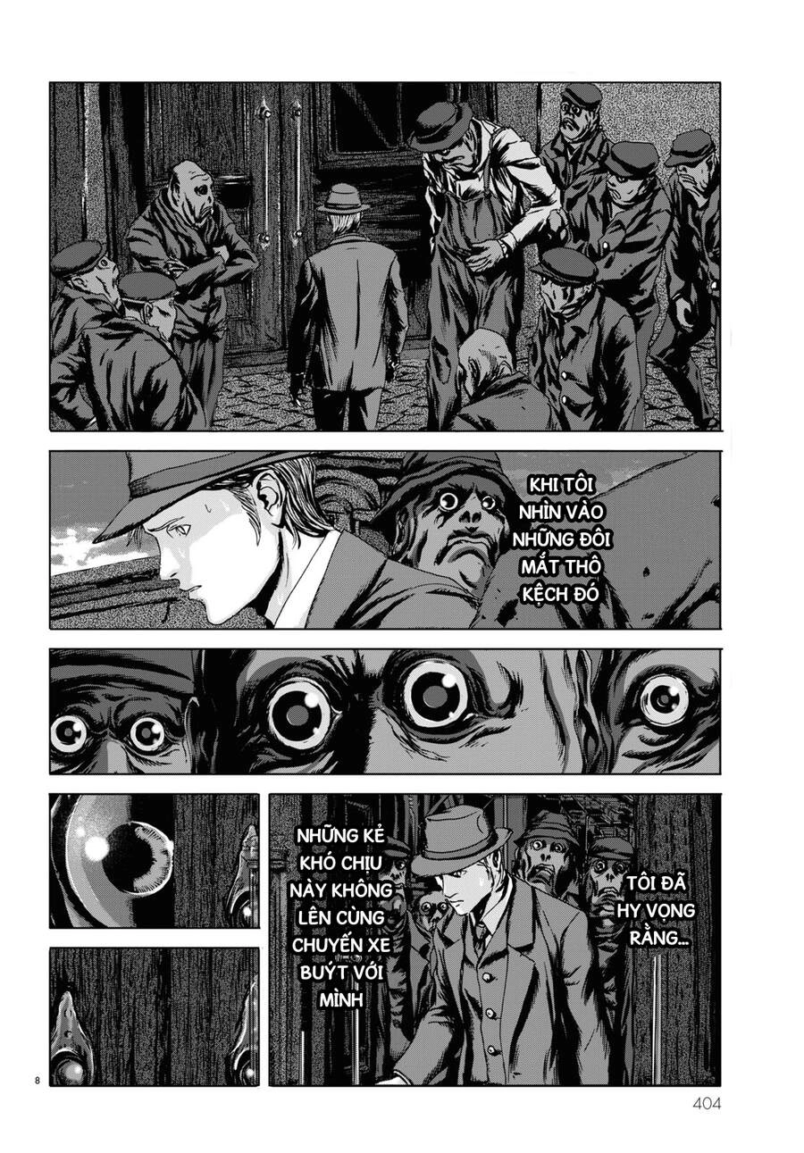 The Shadow Over Innsmouth (Innsmouth No Kage) Chapter 6 - 9
