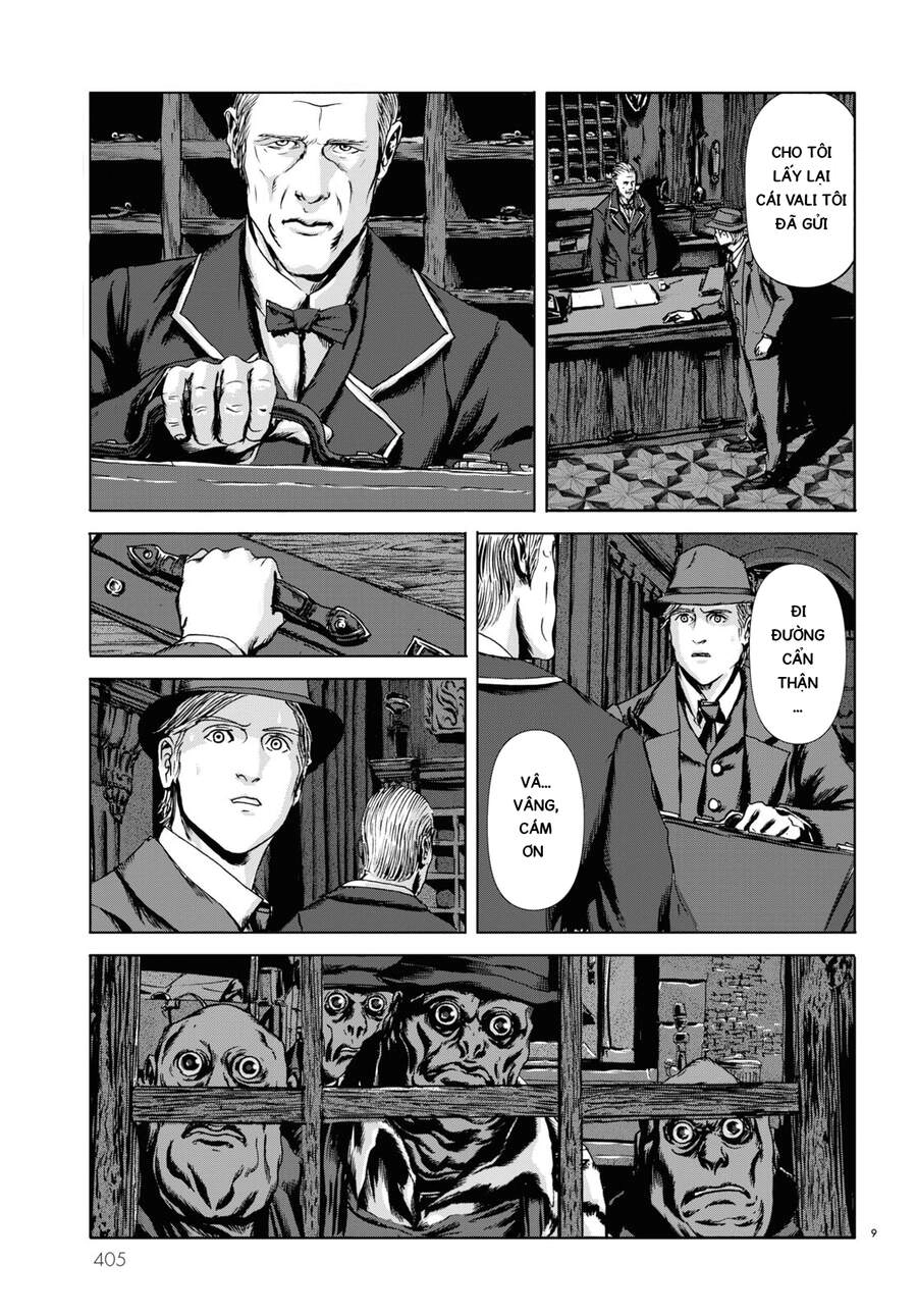 The Shadow Over Innsmouth (Innsmouth No Kage) Chapter 6 - 10