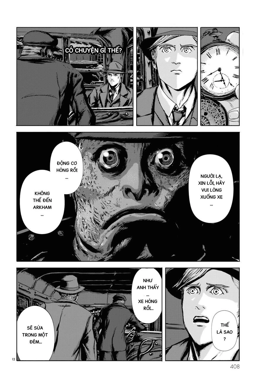 The Shadow Over Innsmouth (Innsmouth No Kage) Chapter 6 - 13