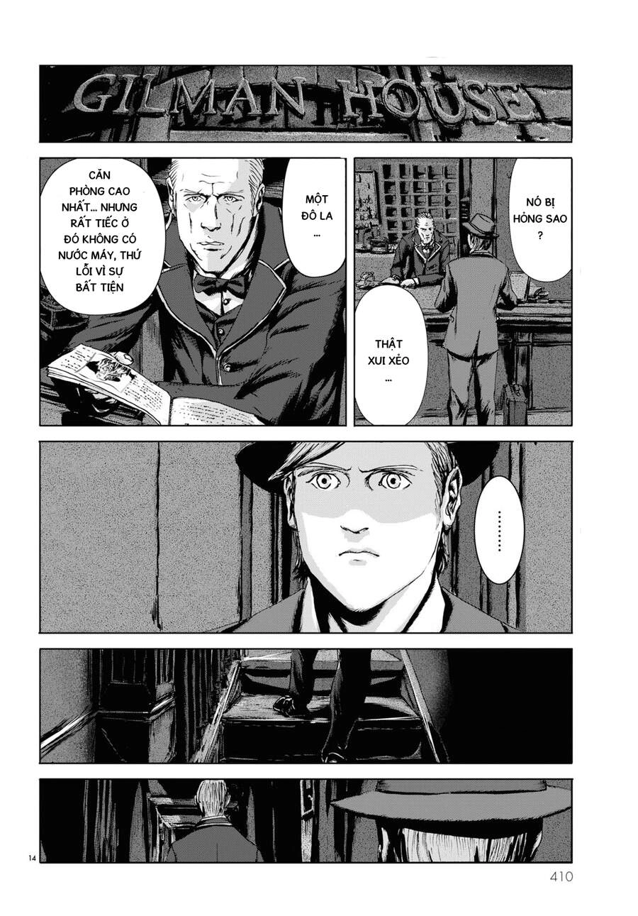 The Shadow Over Innsmouth (Innsmouth No Kage) Chapter 6 - 15