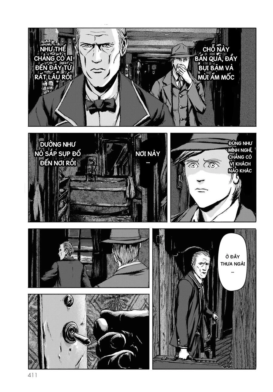The Shadow Over Innsmouth (Innsmouth No Kage) Chapter 6 - 16