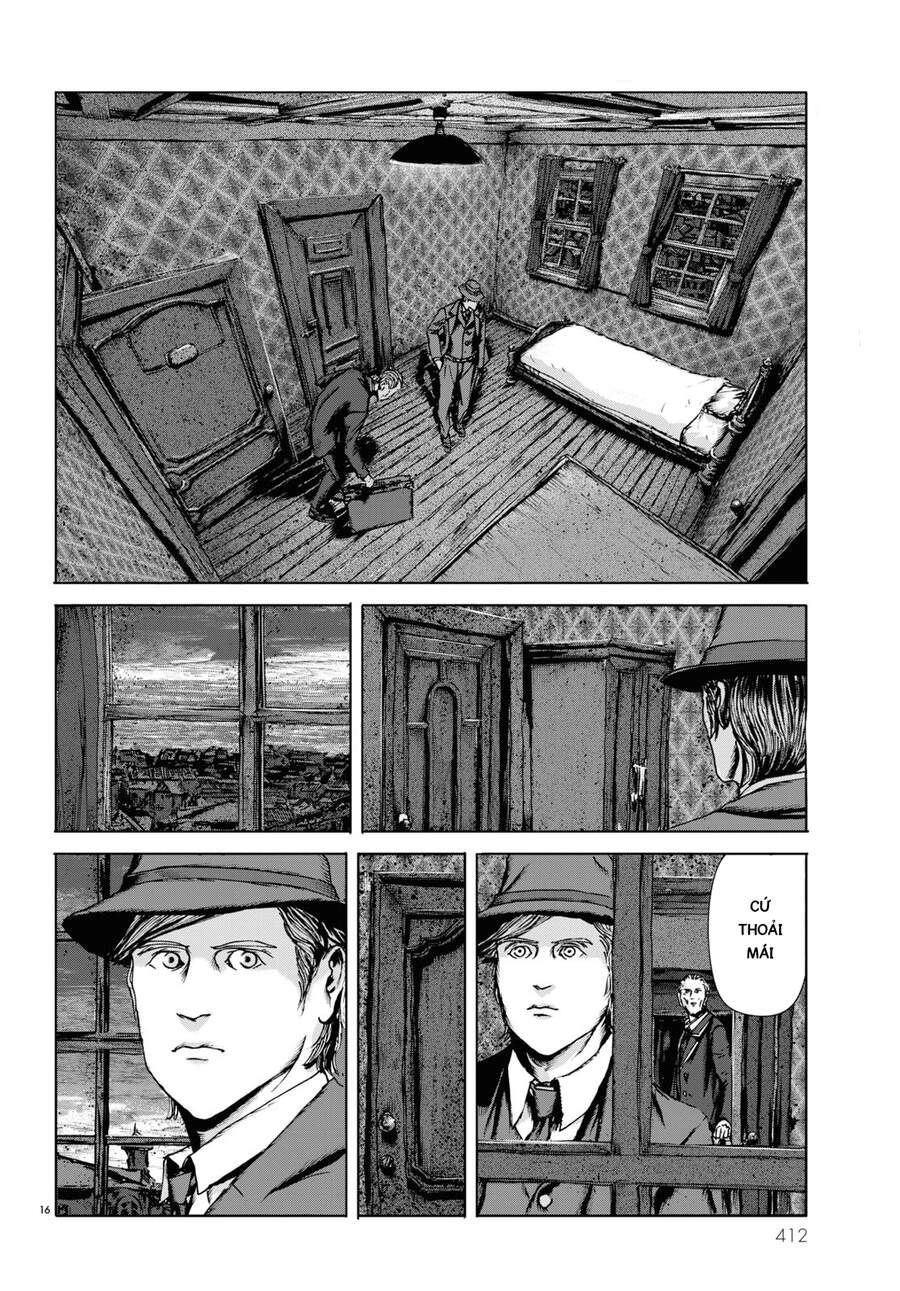 The Shadow Over Innsmouth (Innsmouth No Kage) Chapter 6 - 17