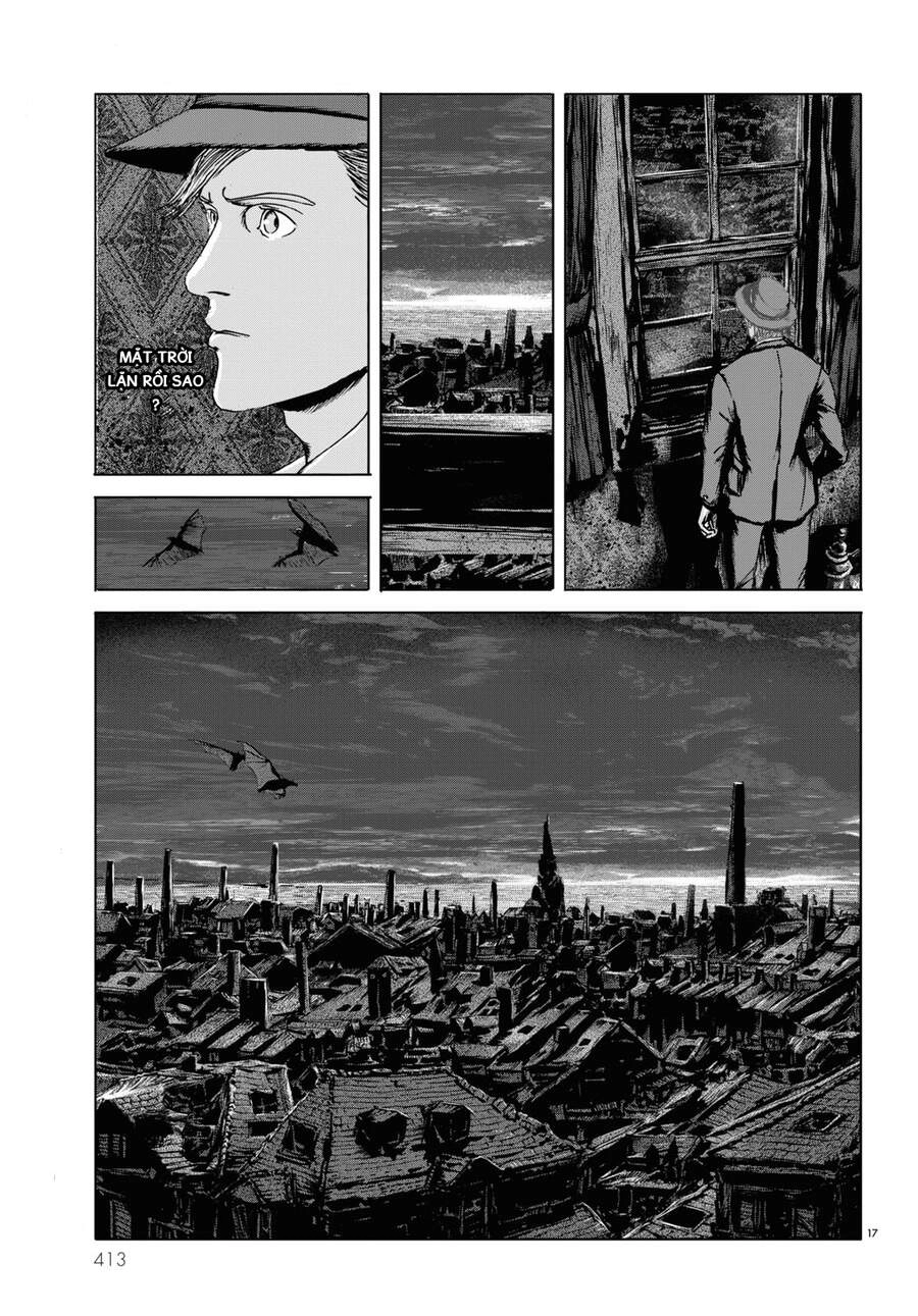 The Shadow Over Innsmouth (Innsmouth No Kage) Chapter 6 - 18