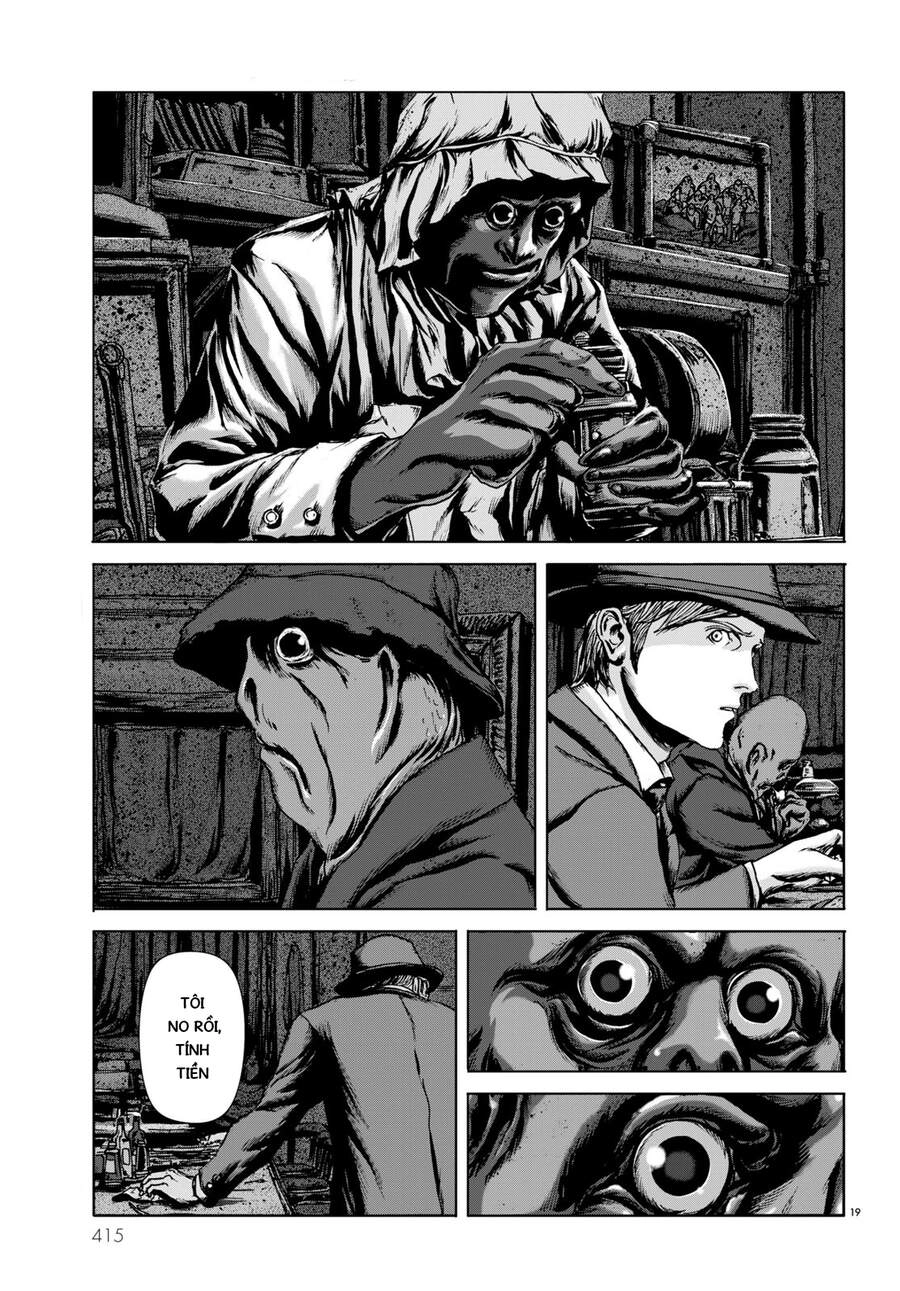 The Shadow Over Innsmouth (Innsmouth No Kage) Chapter 6 - 20