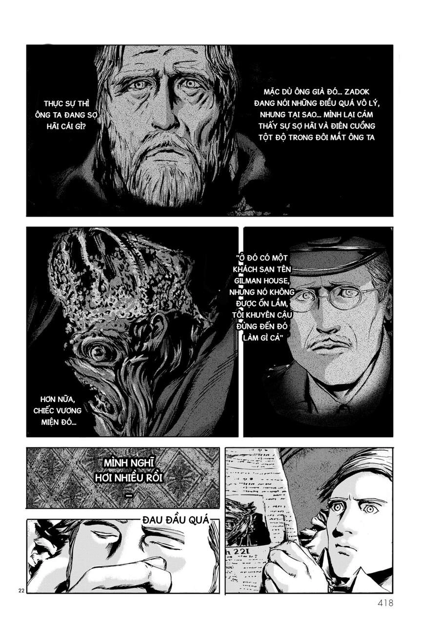 The Shadow Over Innsmouth (Innsmouth No Kage) Chapter 6 - 23