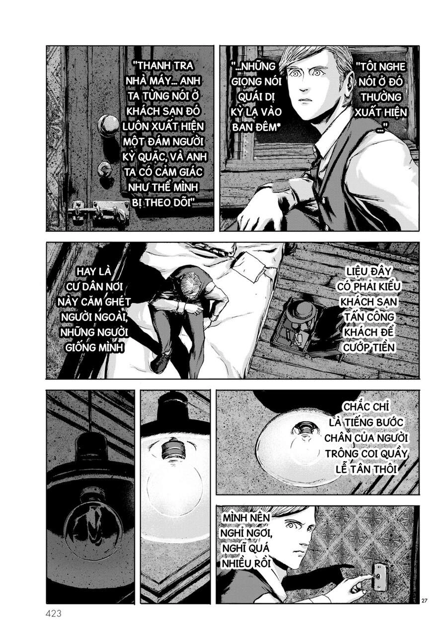 The Shadow Over Innsmouth (Innsmouth No Kage) Chapter 6 - 28