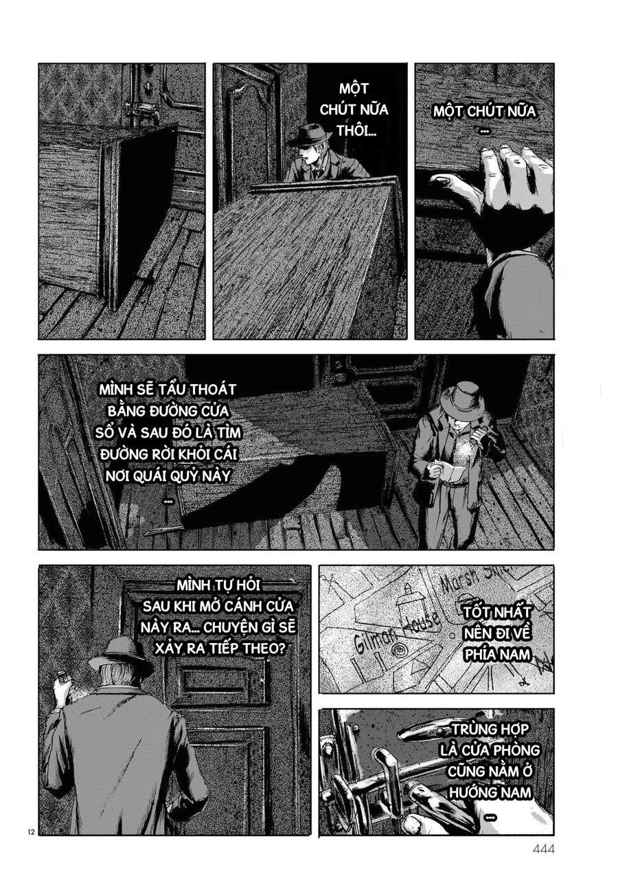 The Shadow Over Innsmouth (Innsmouth No Kage) Chapter 7 - 13