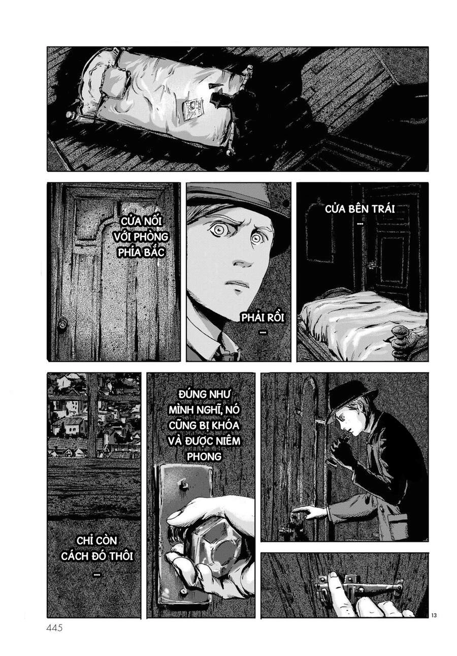 The Shadow Over Innsmouth (Innsmouth No Kage) Chapter 7 - 14
