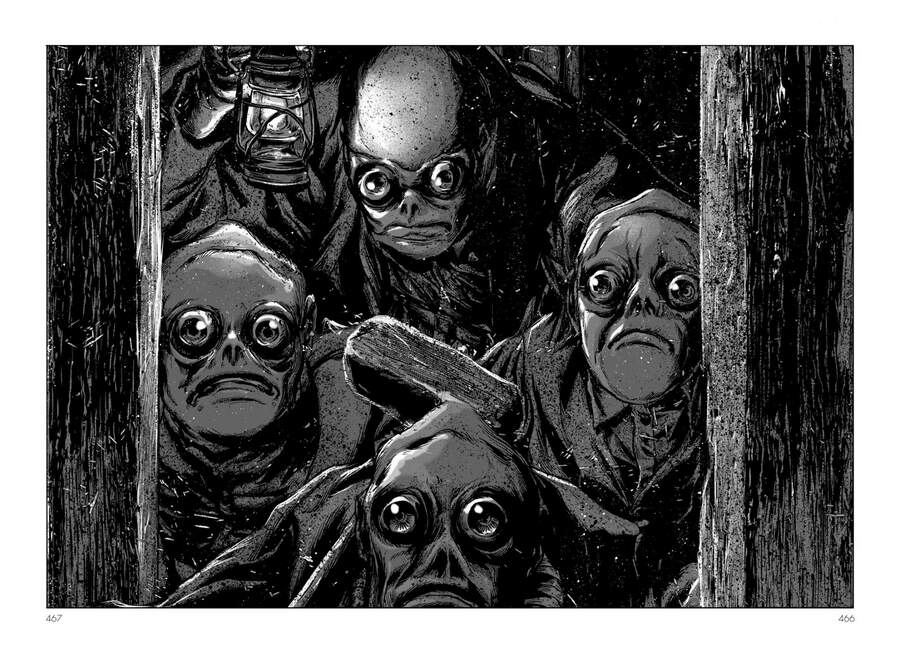 The Shadow Over Innsmouth (Innsmouth No Kage) Chapter 7 - 35