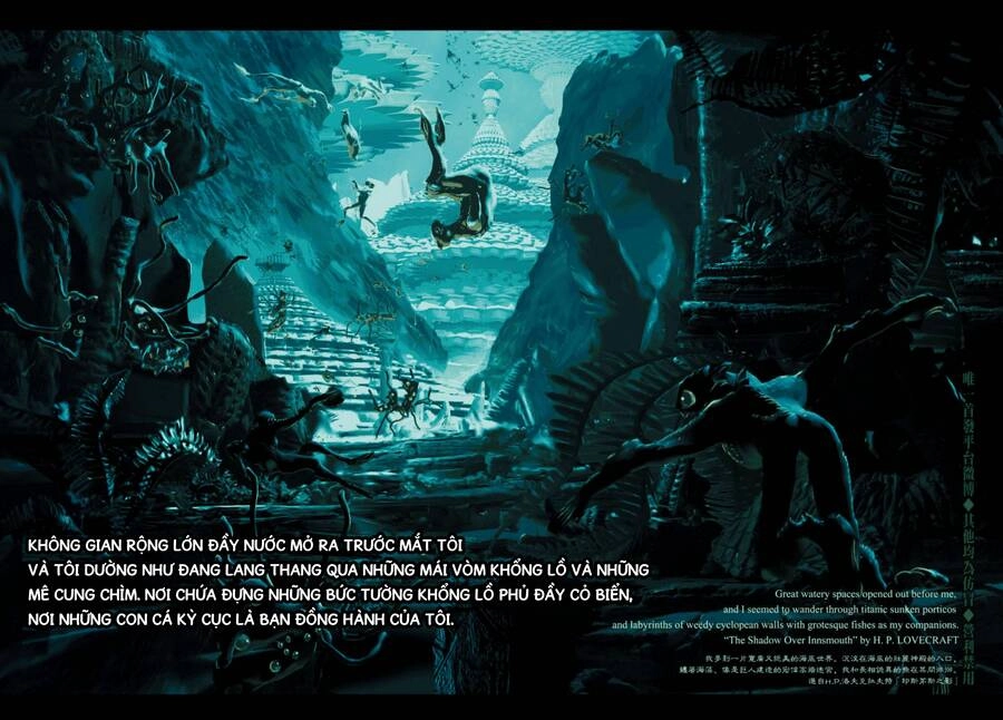 The Shadow Over Innsmouth (Innsmouth No Kage) Chapter 8 - 1