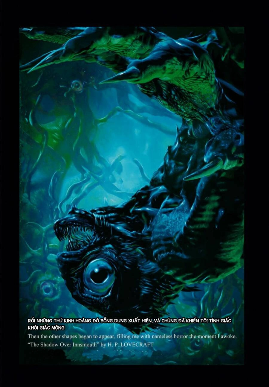 The Shadow Over Innsmouth (Innsmouth No Kage) Chapter 8 - 3