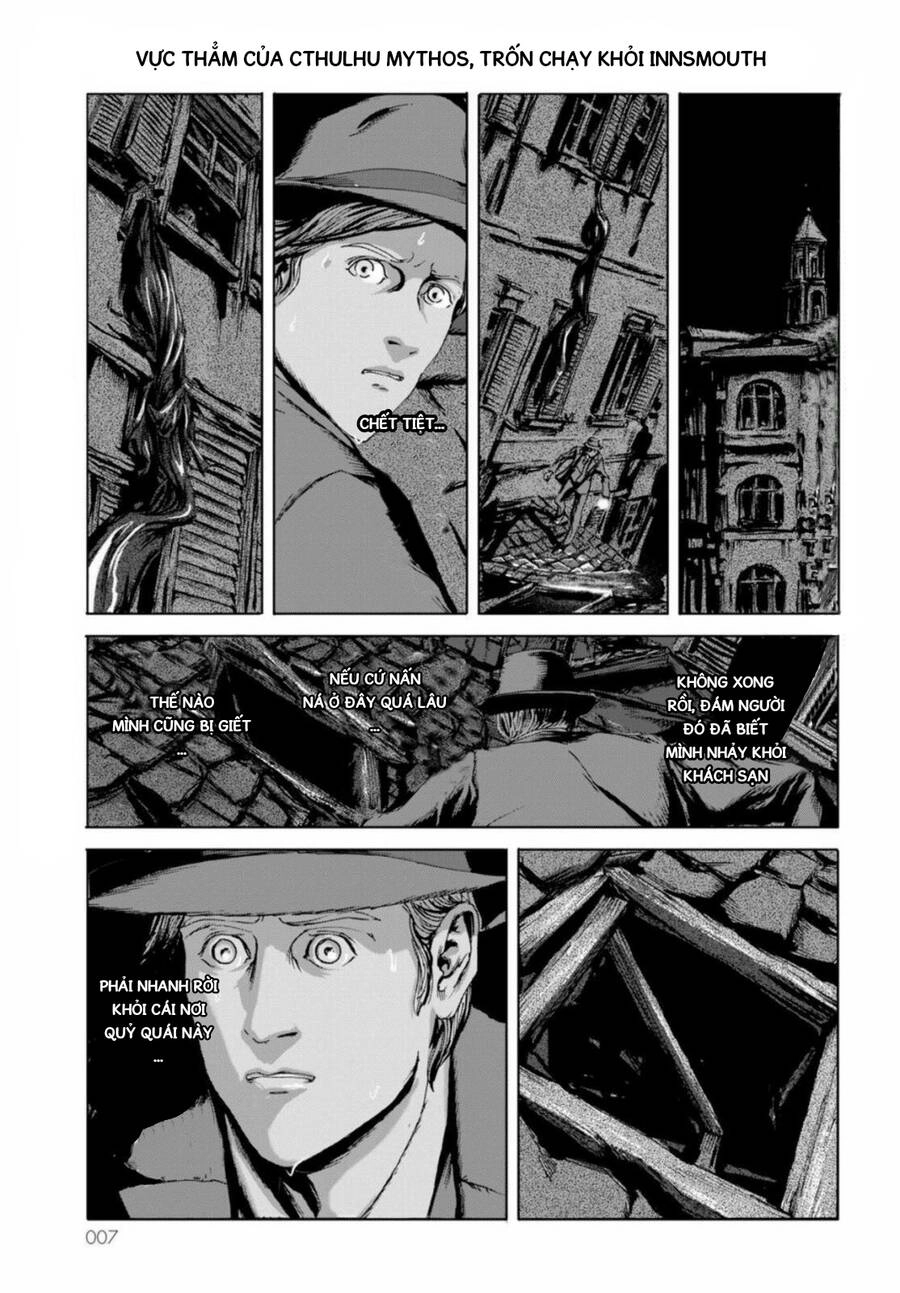 The Shadow Over Innsmouth (Innsmouth No Kage) Chapter 8 - 4