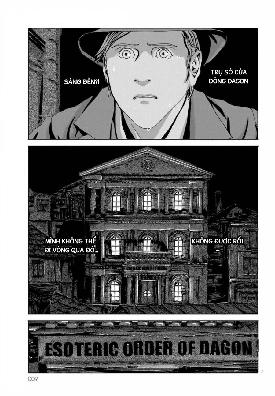 The Shadow Over Innsmouth (Innsmouth No Kage) Chapter 8 - 6