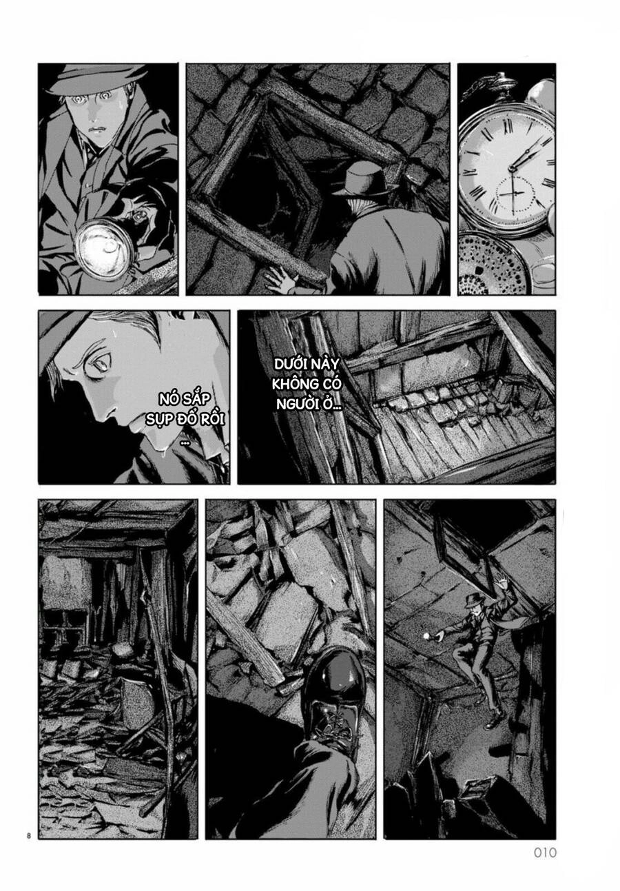 The Shadow Over Innsmouth (Innsmouth No Kage) Chapter 8 - 7