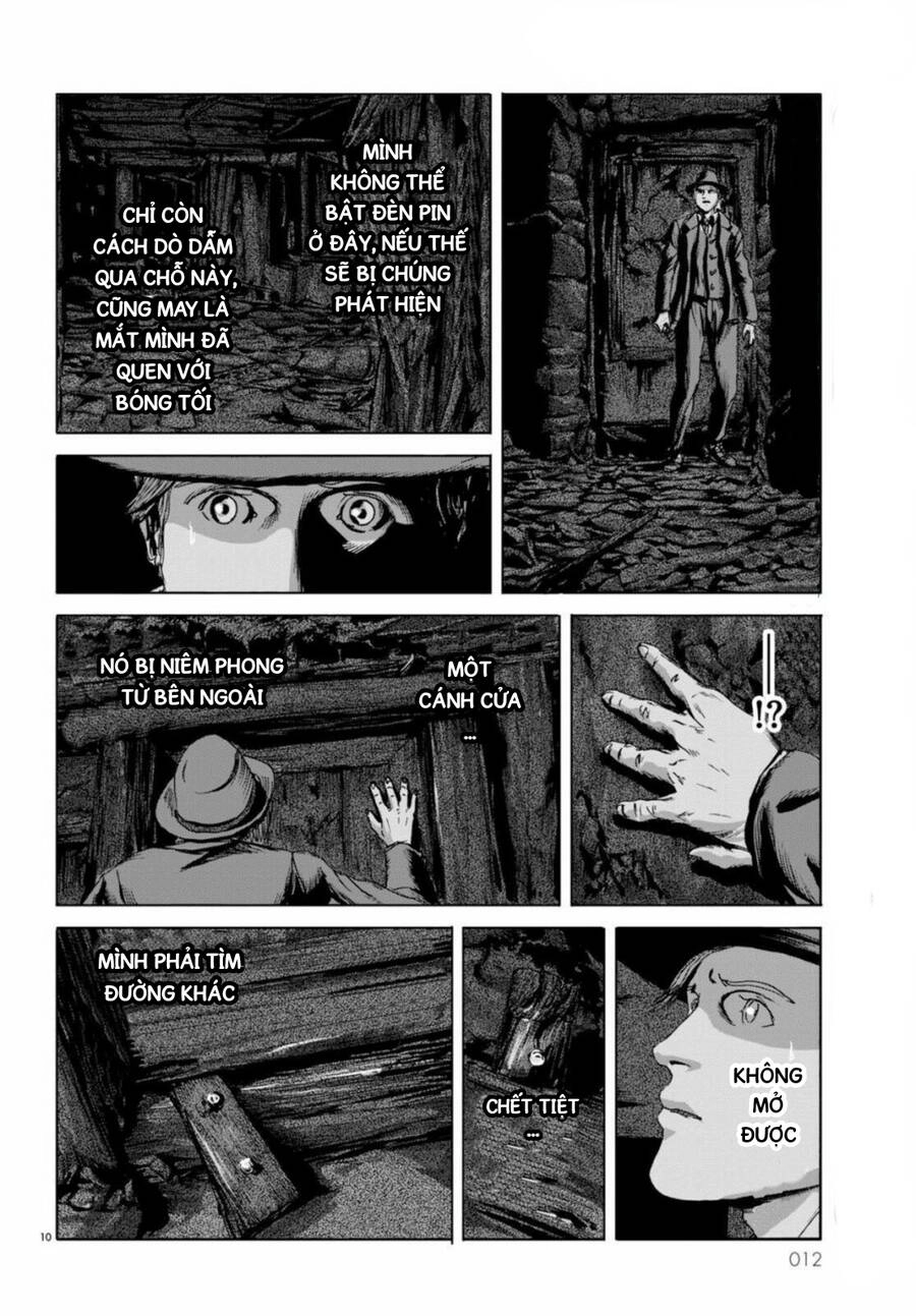 The Shadow Over Innsmouth (Innsmouth No Kage) Chapter 8 - 9