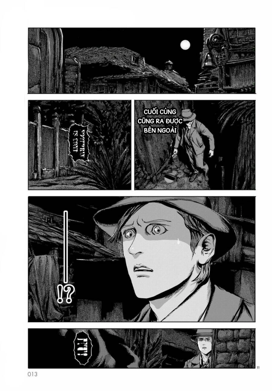 The Shadow Over Innsmouth (Innsmouth No Kage) Chapter 8 - 10