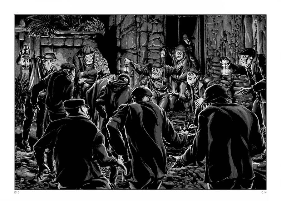 The Shadow Over Innsmouth (Innsmouth No Kage) Chapter 8 - 11