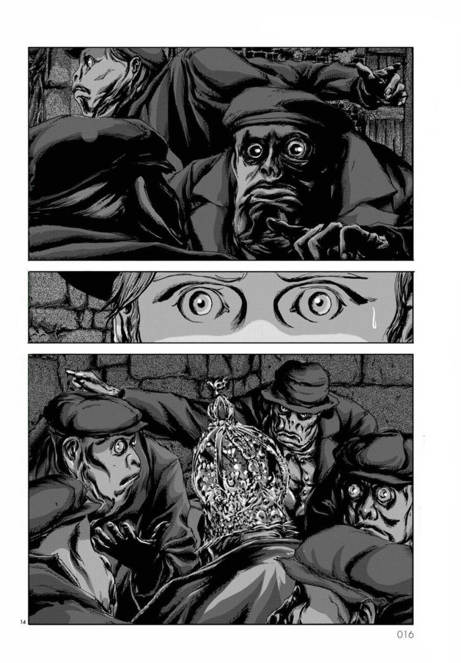 The Shadow Over Innsmouth (Innsmouth No Kage) Chapter 8 - 12