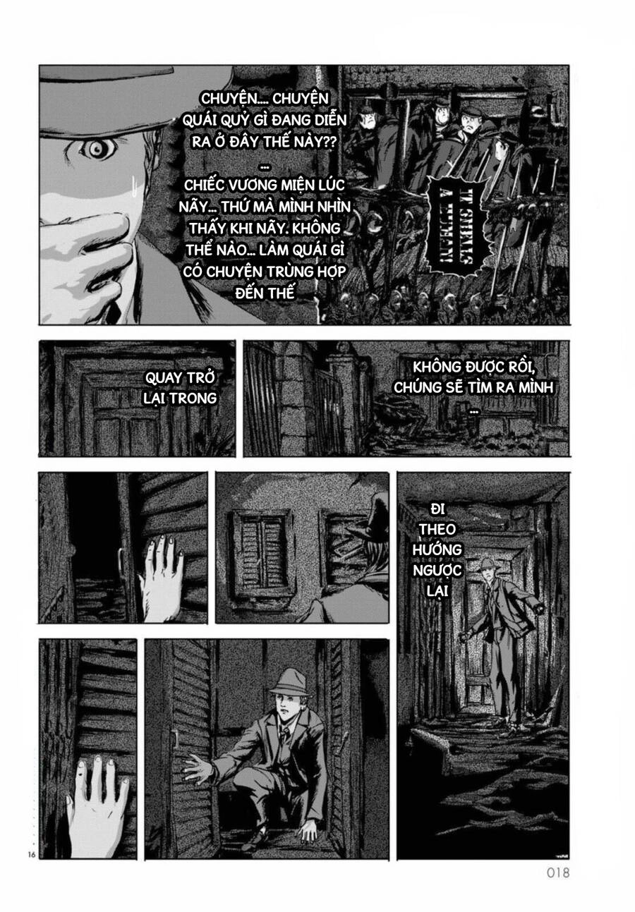 The Shadow Over Innsmouth (Innsmouth No Kage) Chapter 8 - 14