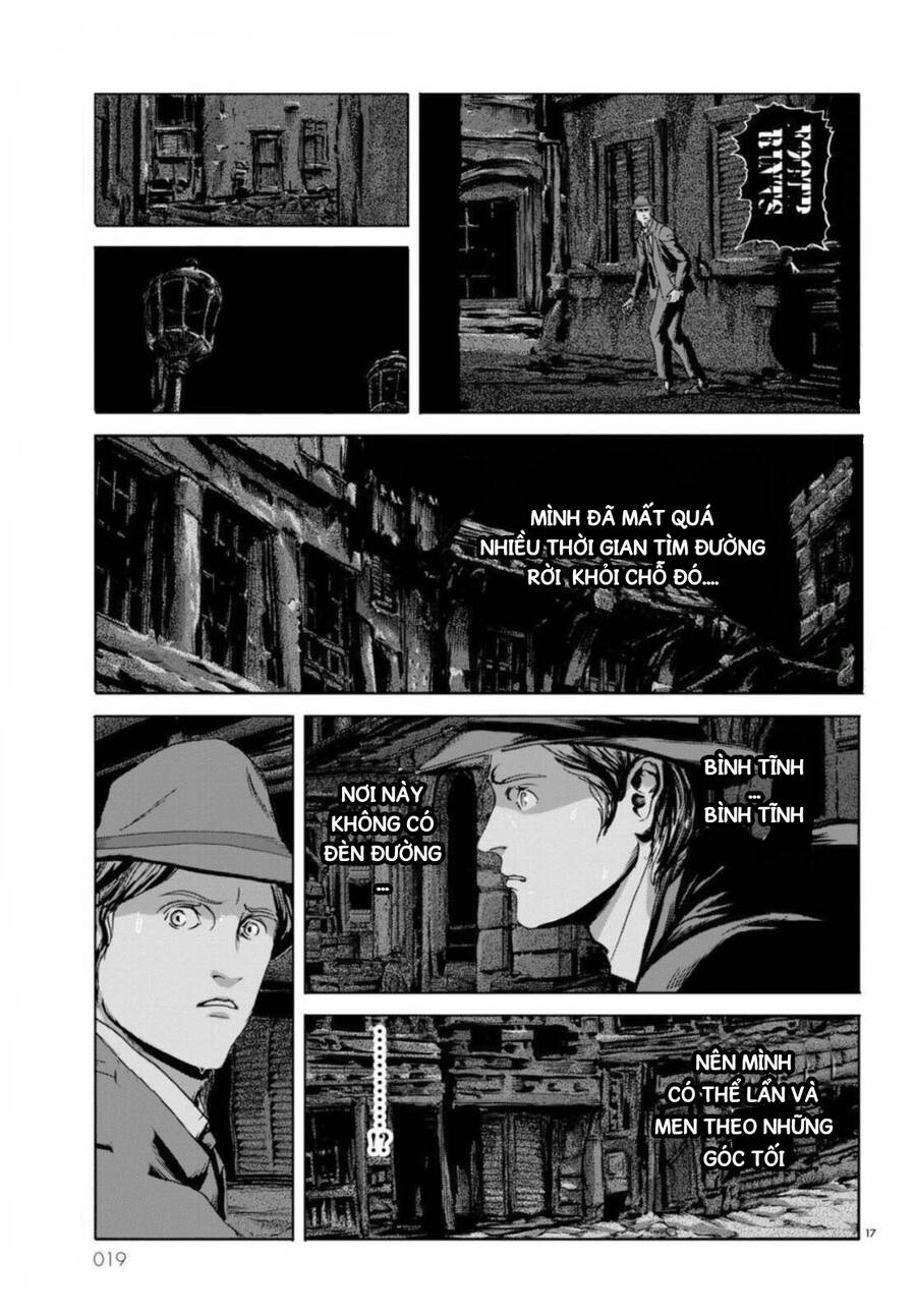 The Shadow Over Innsmouth (Innsmouth No Kage) Chapter 8 - 15