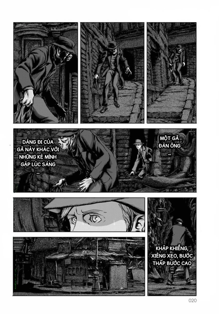 The Shadow Over Innsmouth (Innsmouth No Kage) Chapter 8 - 16