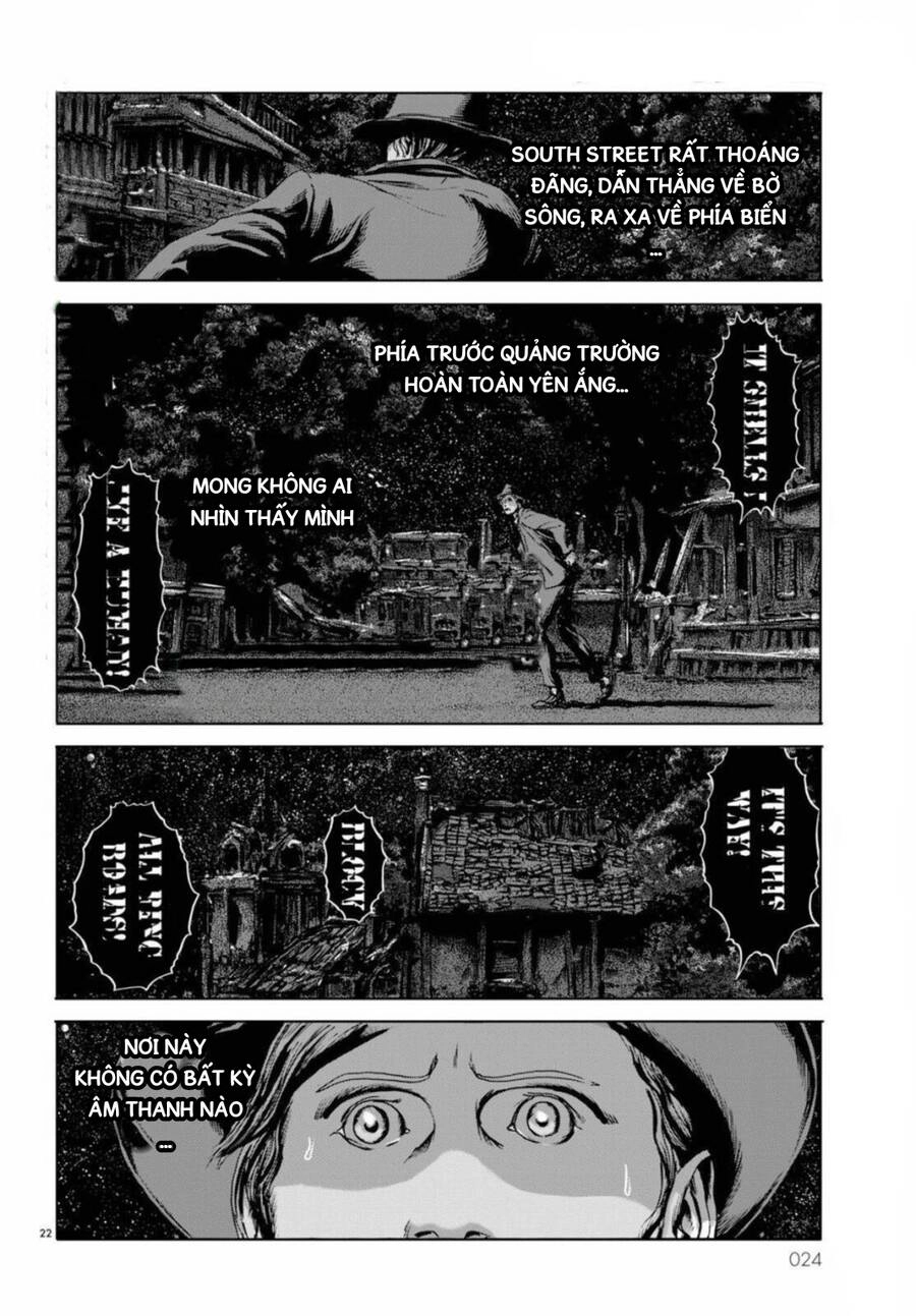 The Shadow Over Innsmouth (Innsmouth No Kage) Chapter 8 - 20