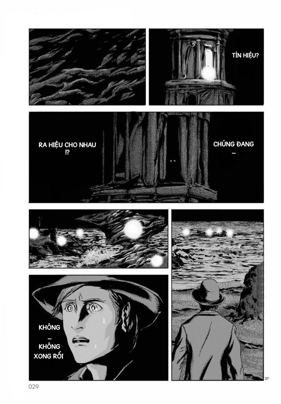 The Shadow Over Innsmouth (Innsmouth No Kage) Chapter 8 - 25