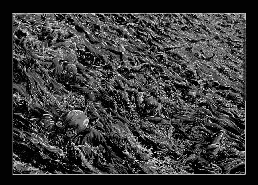 The Shadow Over Innsmouth (Innsmouth No Kage) Chapter 8 - 28