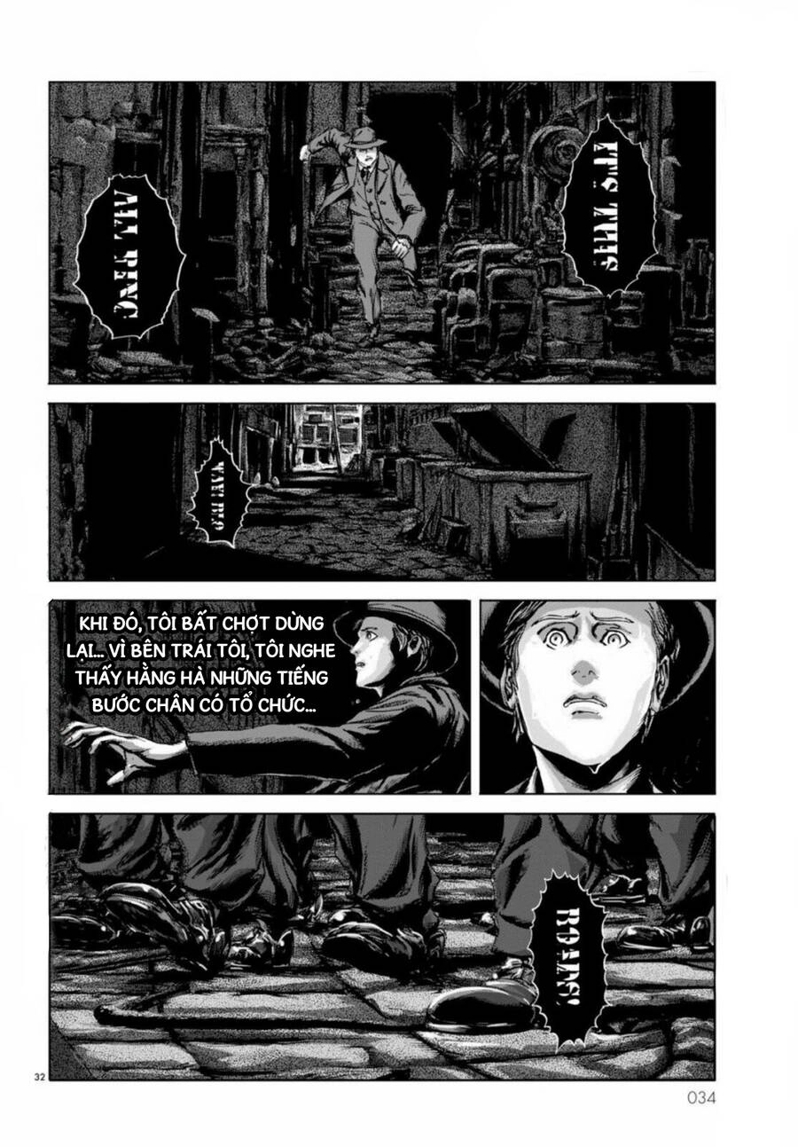 The Shadow Over Innsmouth (Innsmouth No Kage) Chapter 8 - 29