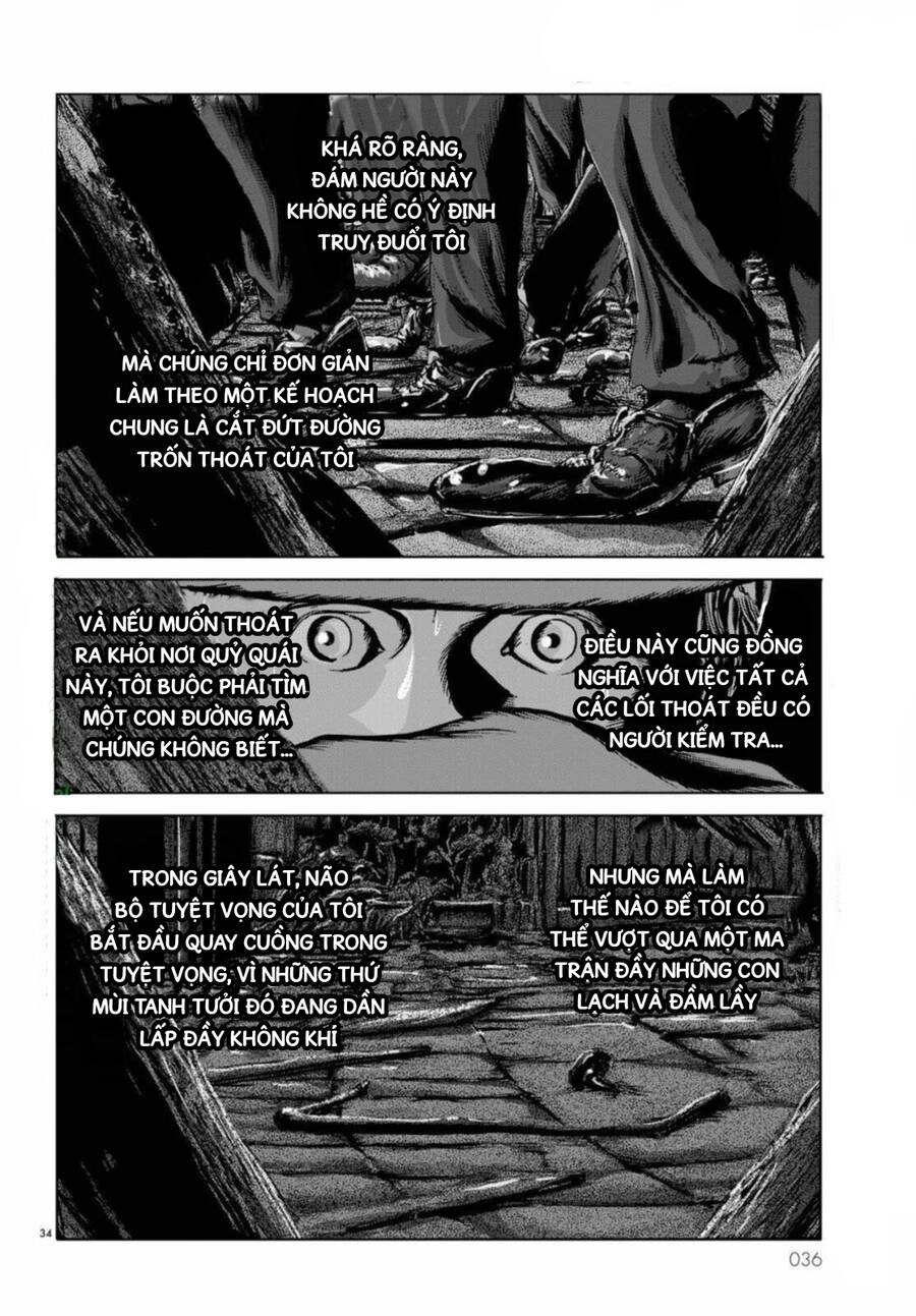 The Shadow Over Innsmouth (Innsmouth No Kage) Chapter 8 - 31