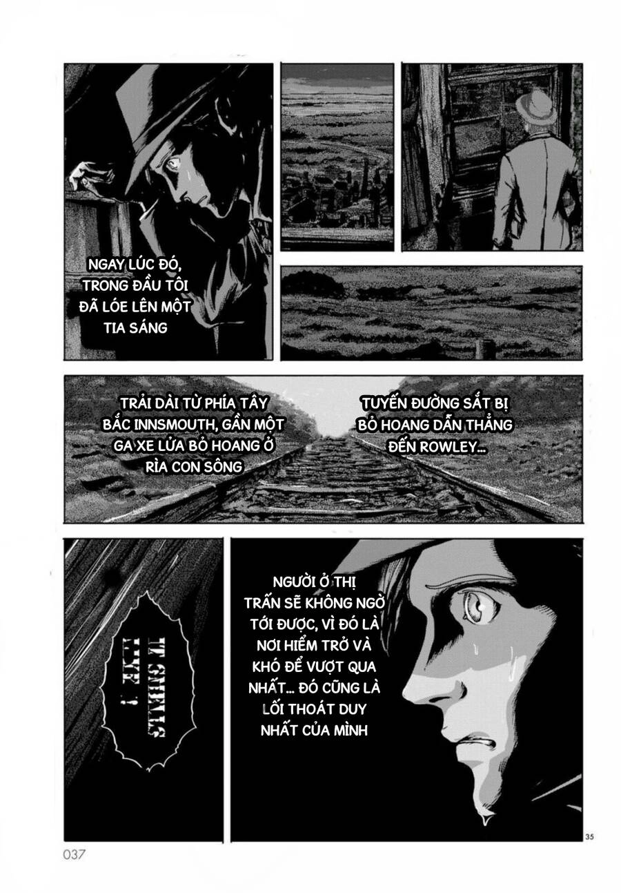 The Shadow Over Innsmouth (Innsmouth No Kage) Chapter 8 - 32