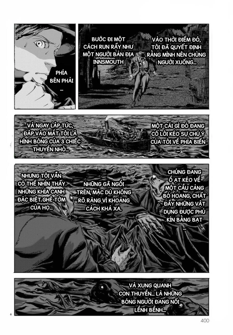 The Shadow Over Innsmouth (Innsmouth No Kage) Chapter 9 - 6