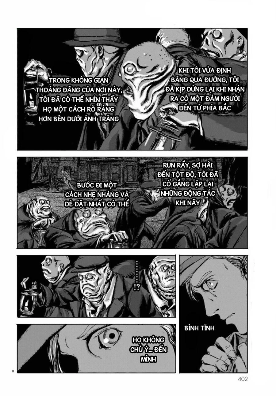 The Shadow Over Innsmouth (Innsmouth No Kage) Chapter 9 - 8