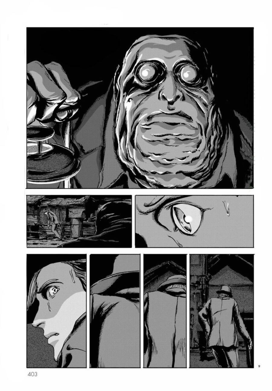 The Shadow Over Innsmouth (Innsmouth No Kage) Chapter 9 - 9