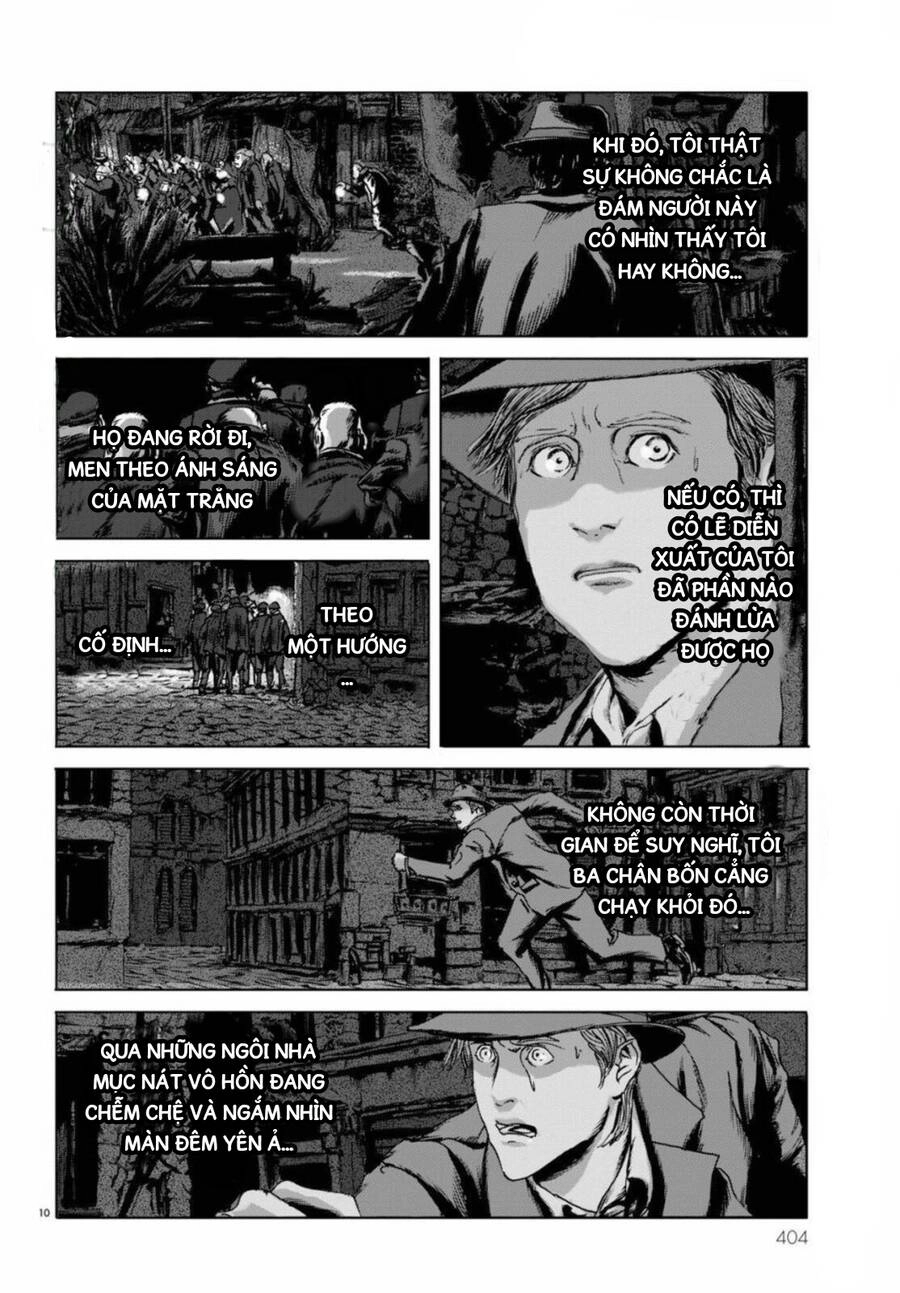 The Shadow Over Innsmouth (Innsmouth No Kage) Chapter 9 - 10