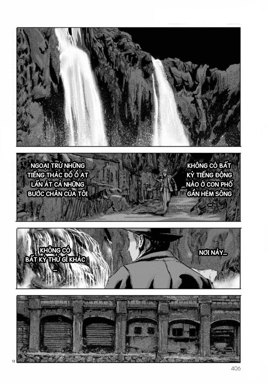 The Shadow Over Innsmouth (Innsmouth No Kage) Chapter 9 - 12