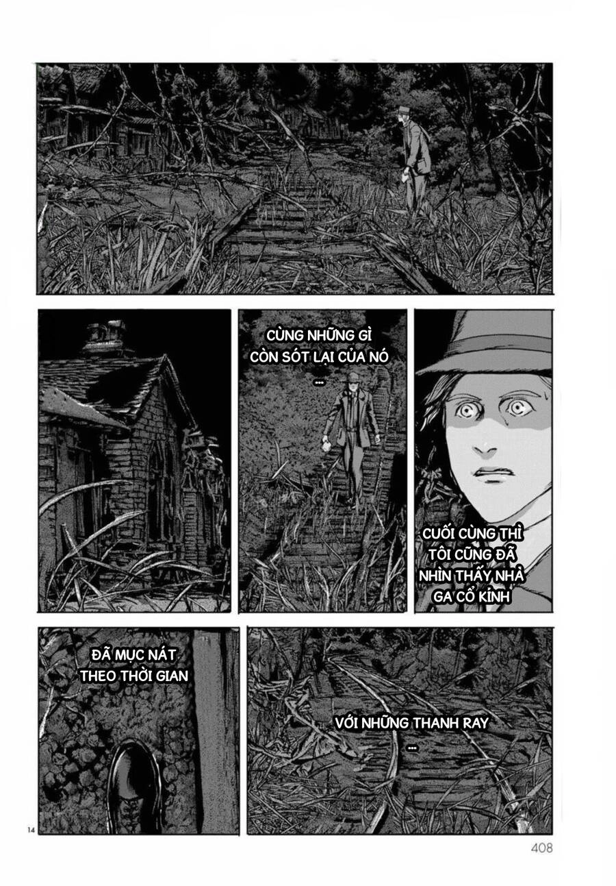 The Shadow Over Innsmouth (Innsmouth No Kage) Chapter 9 - 14