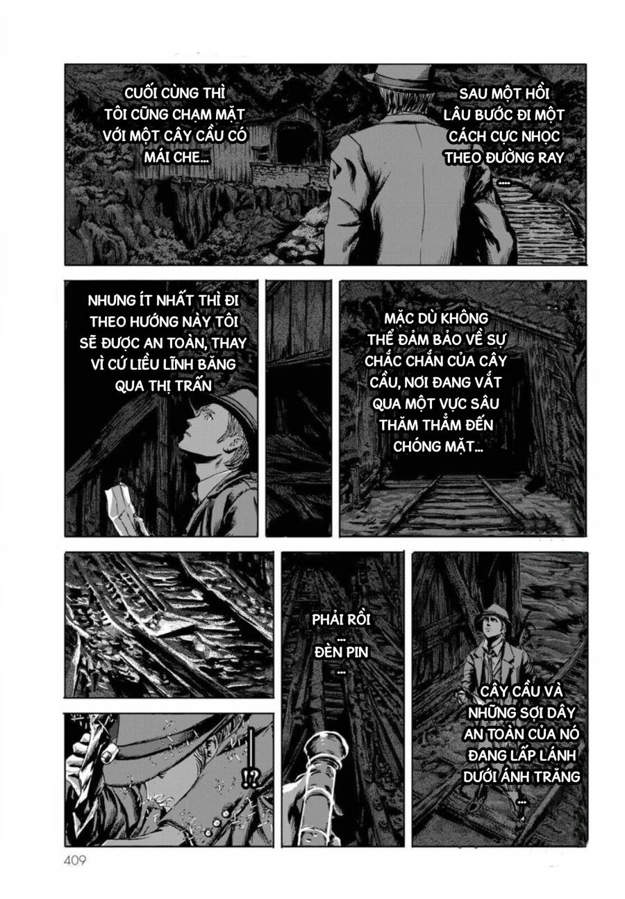 The Shadow Over Innsmouth (Innsmouth No Kage) Chapter 9 - 15