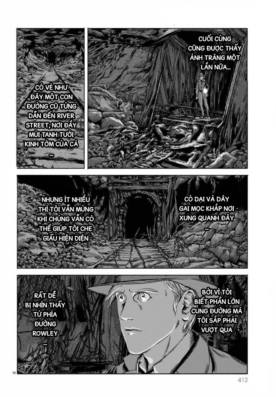 The Shadow Over Innsmouth (Innsmouth No Kage) Chapter 9 - 18