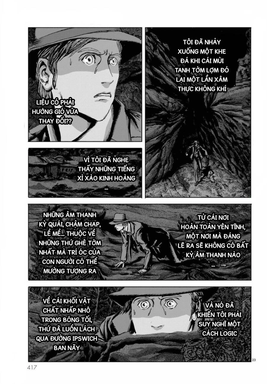 The Shadow Over Innsmouth (Innsmouth No Kage) Chapter 9 - 23