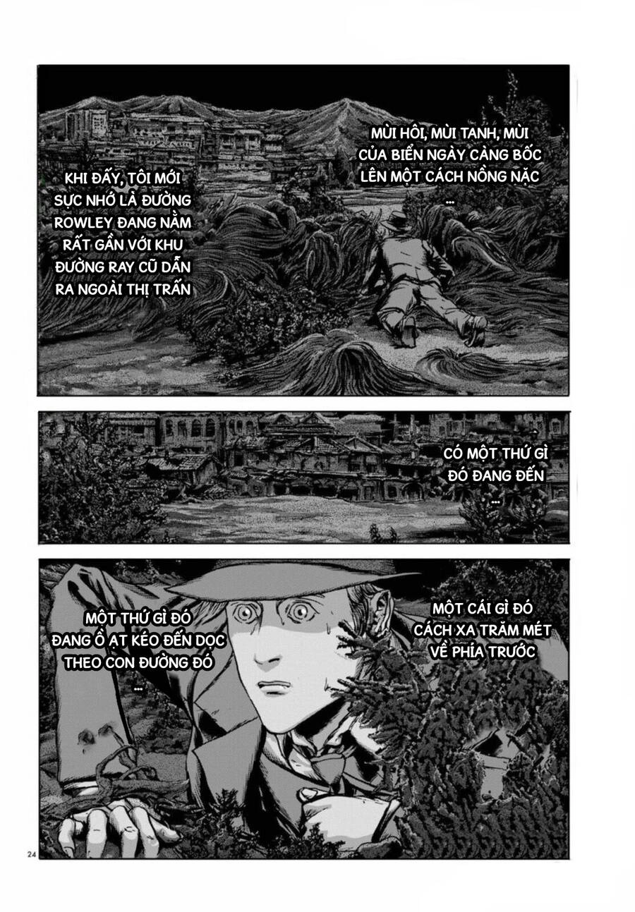 The Shadow Over Innsmouth (Innsmouth No Kage) Chapter 9 - 24