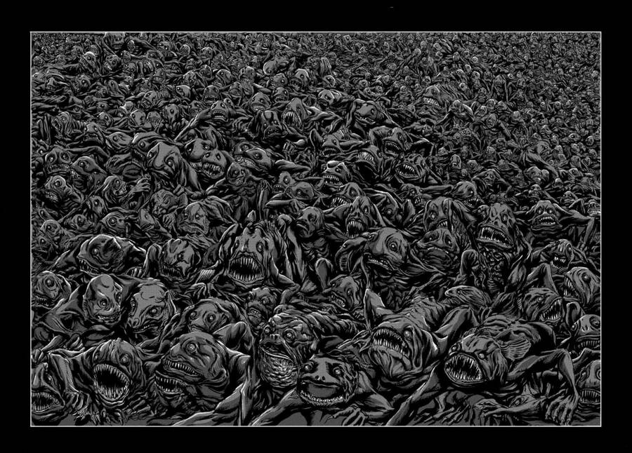 The Shadow Over Innsmouth (Innsmouth No Kage) Chapter 9 - 25