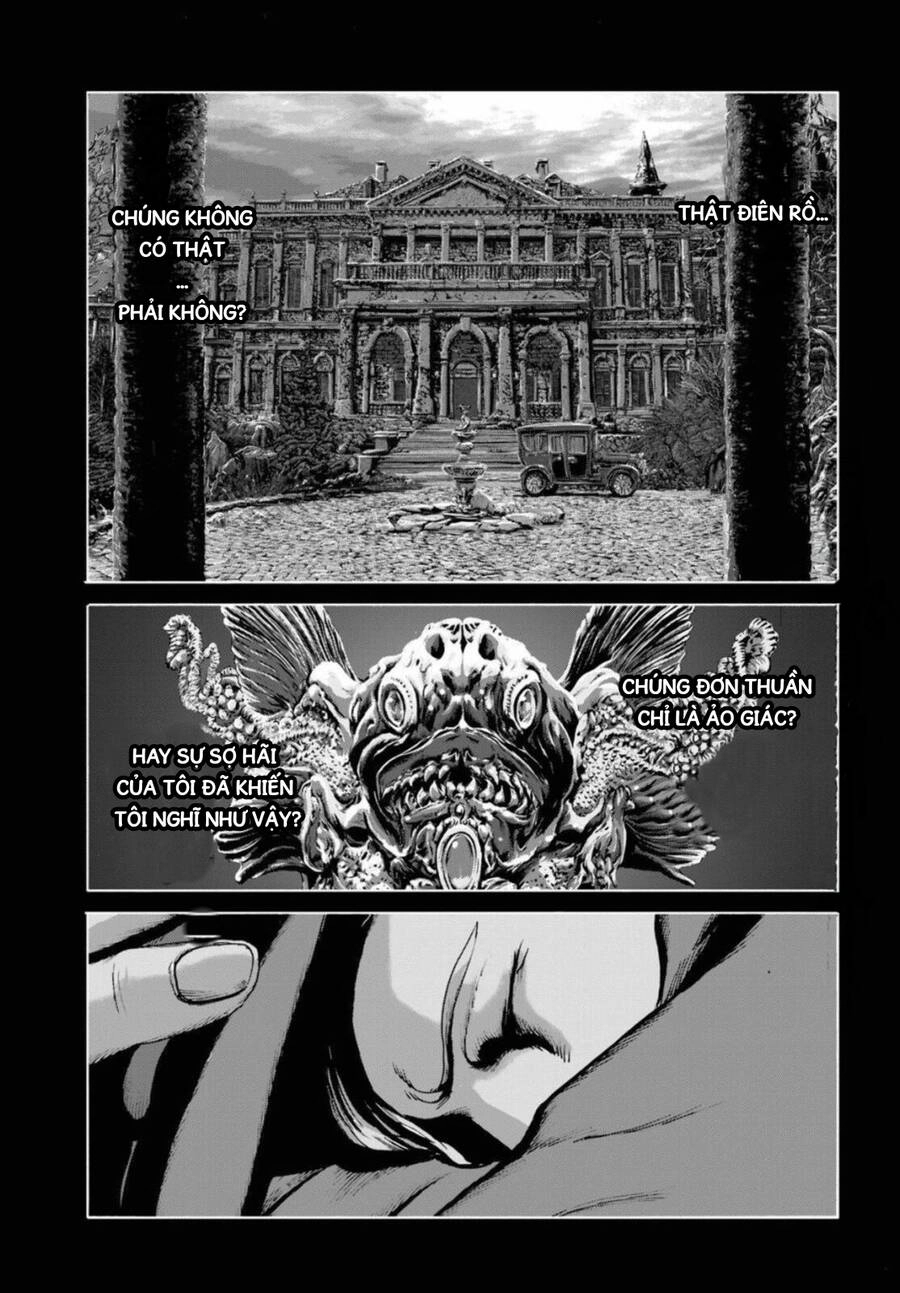 The Shadow Over Innsmouth (Innsmouth No Kage) Chapter 9 - 28