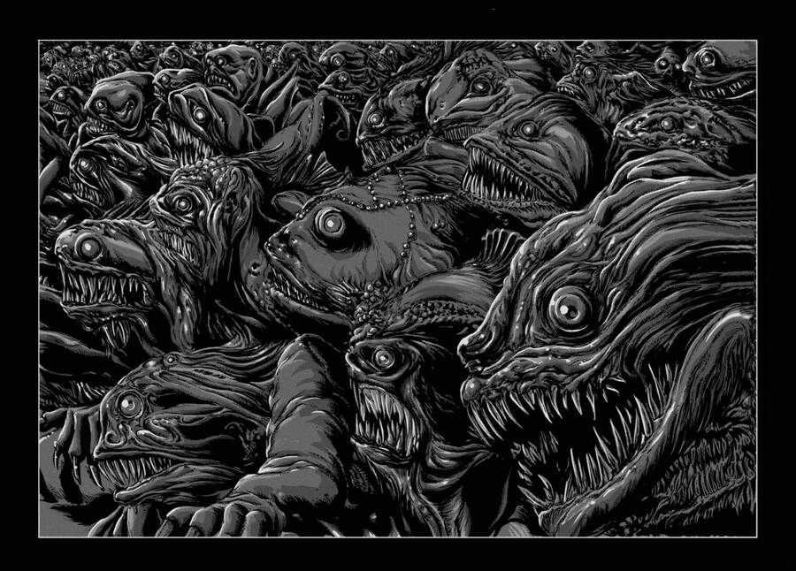 The Shadow Over Innsmouth (Innsmouth No Kage) Chapter 9 - 30