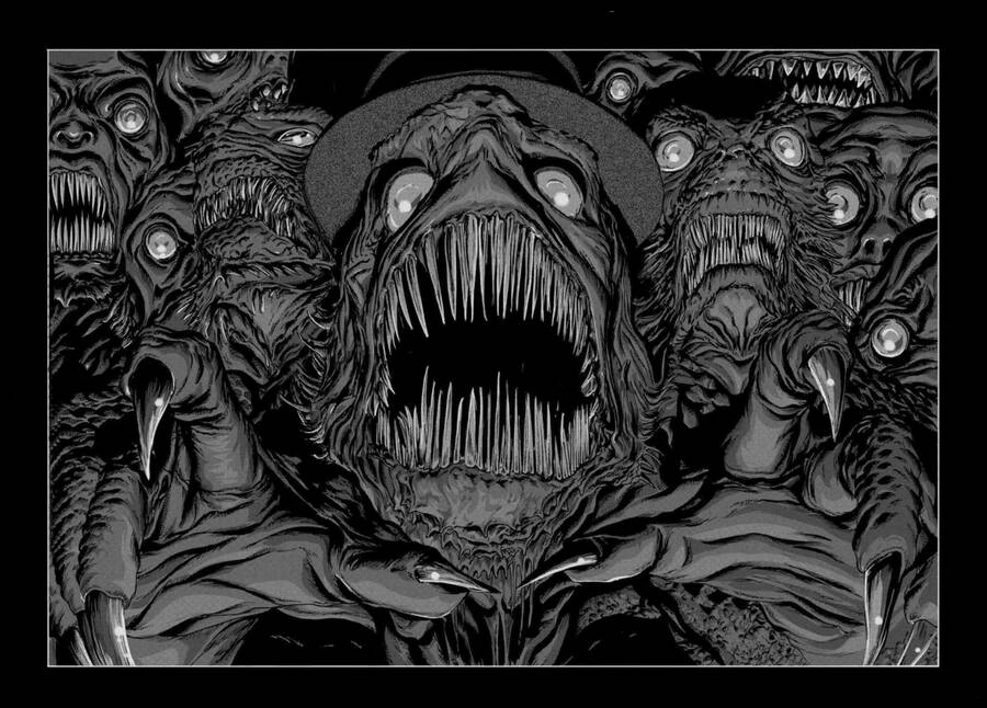 The Shadow Over Innsmouth (Innsmouth No Kage) Chapter 9 - 32