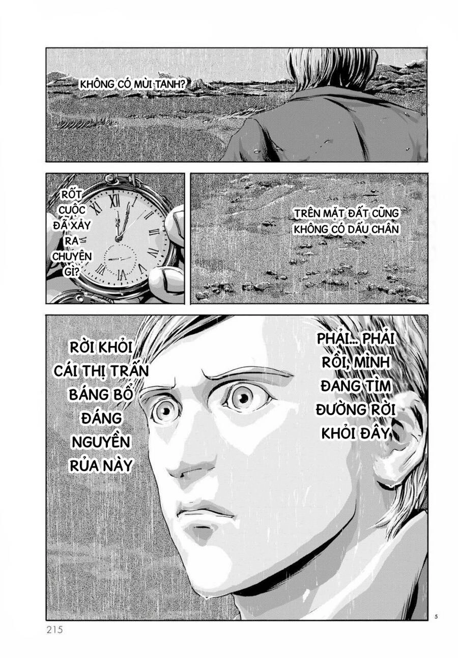 The Shadow Over Innsmouth (Innsmouth No Kage) Chapter 10 - 5