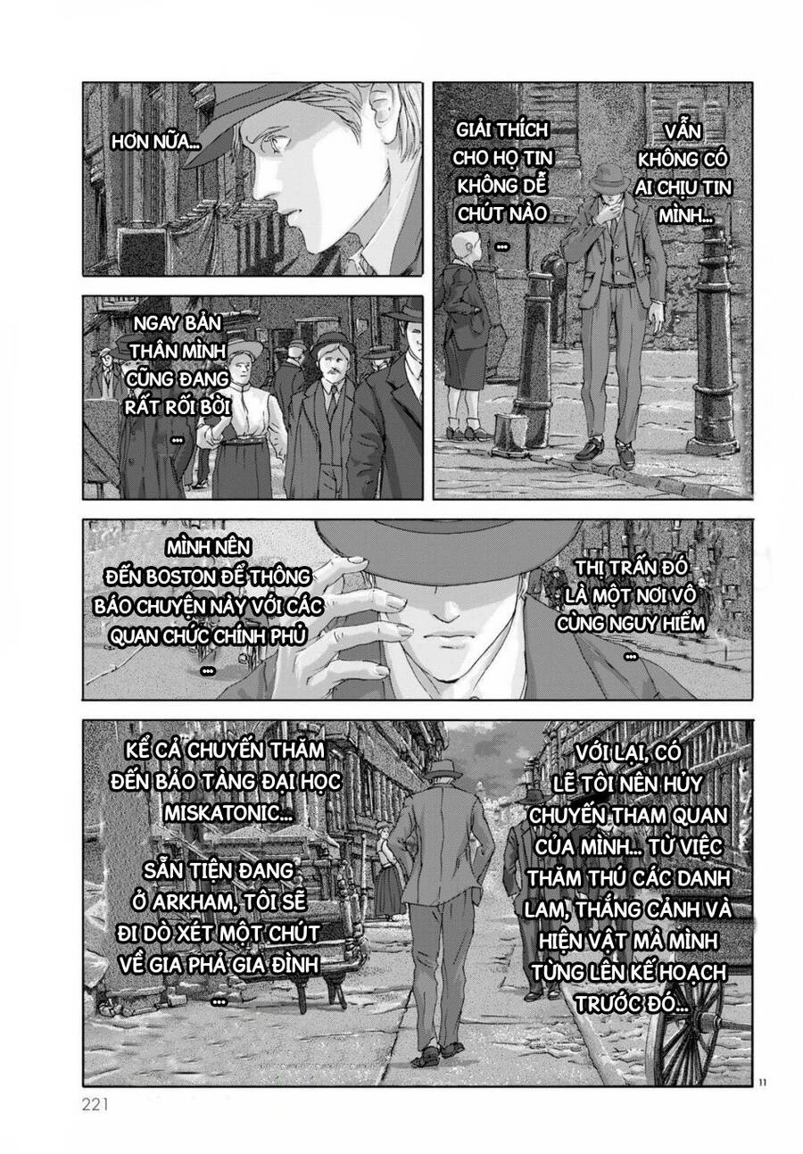 The Shadow Over Innsmouth (Innsmouth No Kage) Chapter 10 - 10