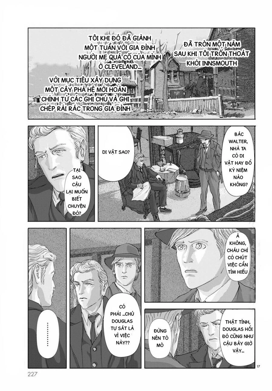 The Shadow Over Innsmouth (Innsmouth No Kage) Chapter 10 - 16